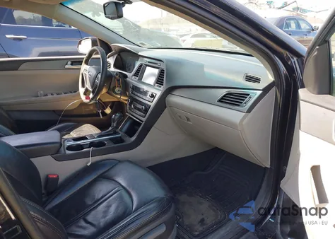 2016 Hyundai Sonata Se from USA, damaged, VIN 5NPE24AF2GH379283